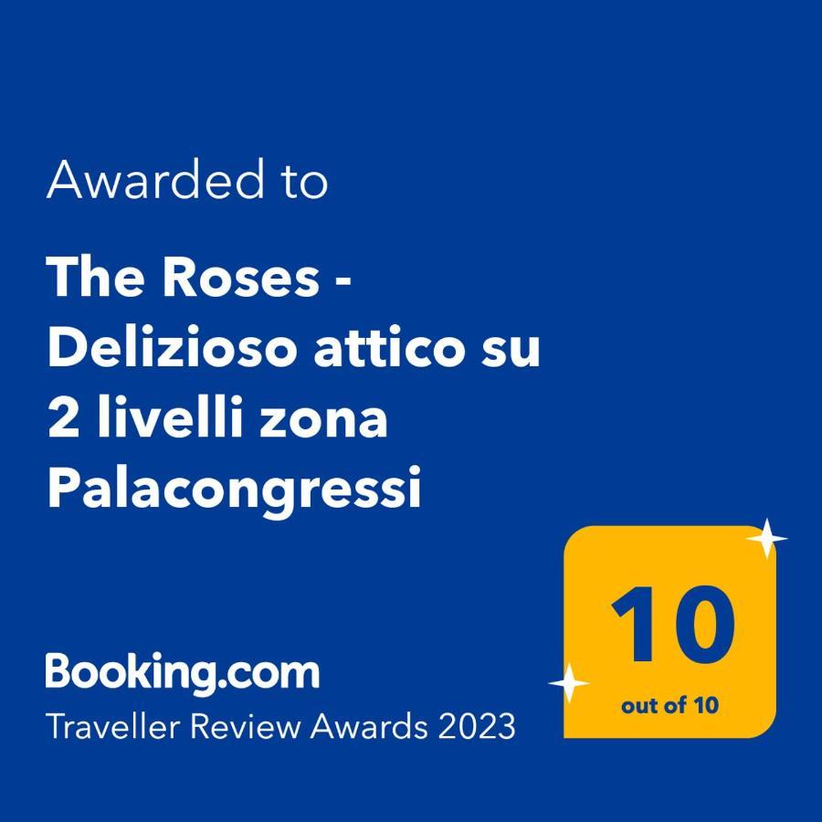 The Roses - Delizioso Attico Su 2 Livelli Zona Palacongressi Rimini Buitenkant foto